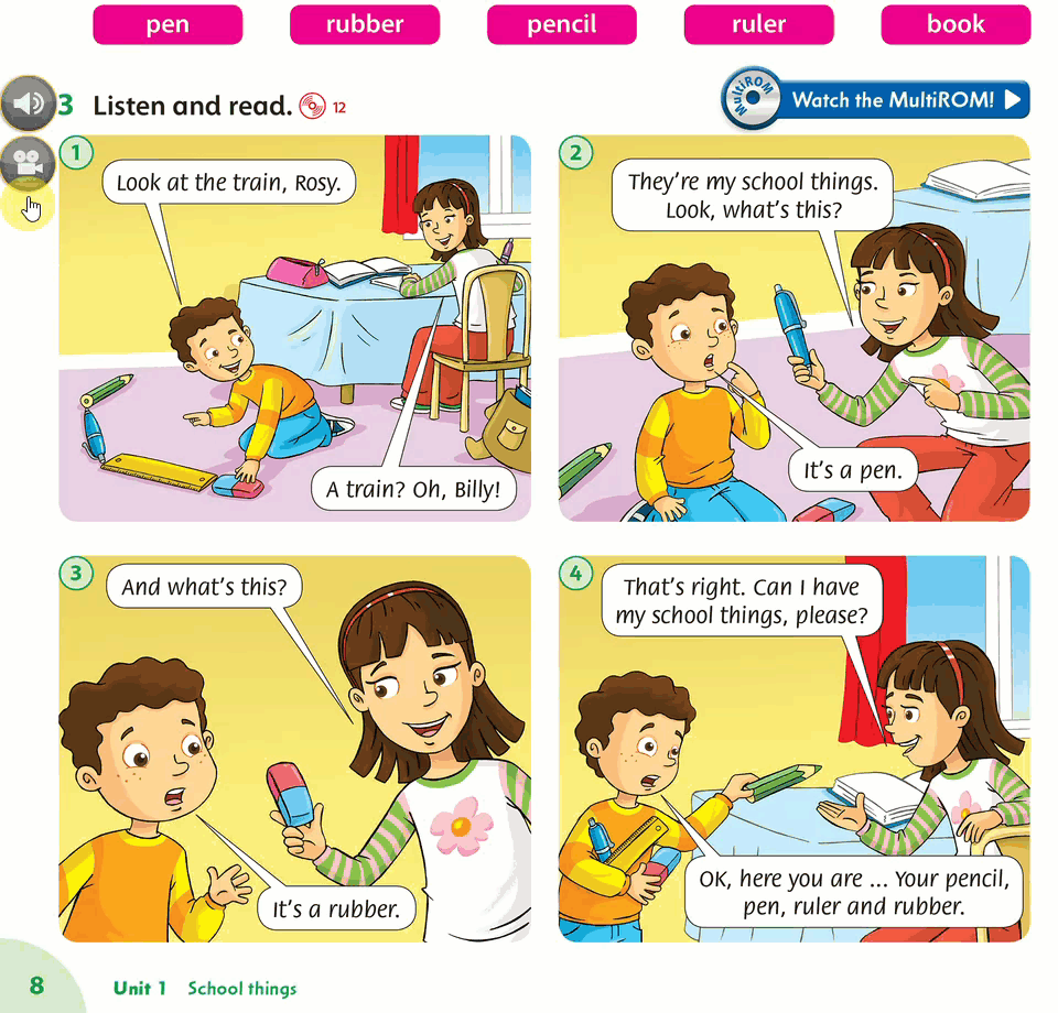 Ever Imagined a Reading Text to be an animated Video